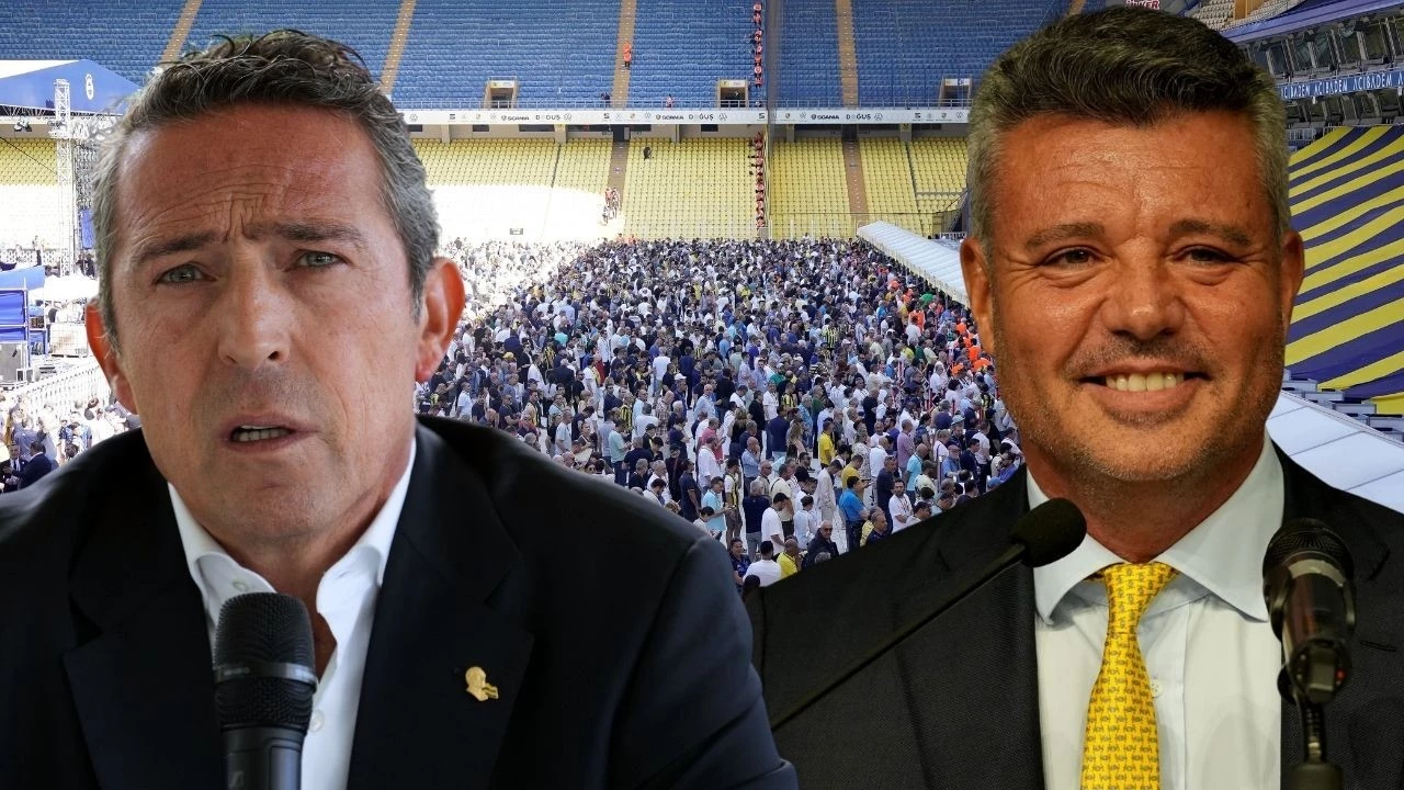 2025 Fenerbahce Baskanlik Secimi: Ali Ko...